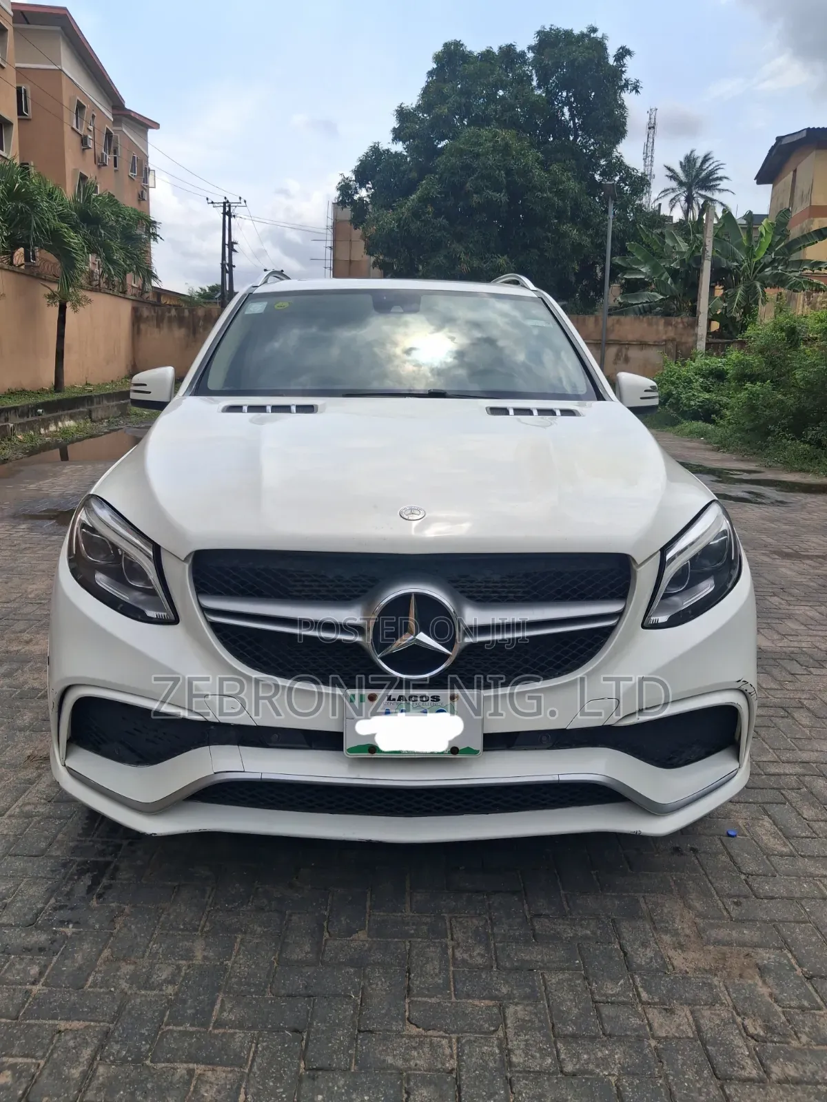 Mercedes-Benz M Class 2015 White