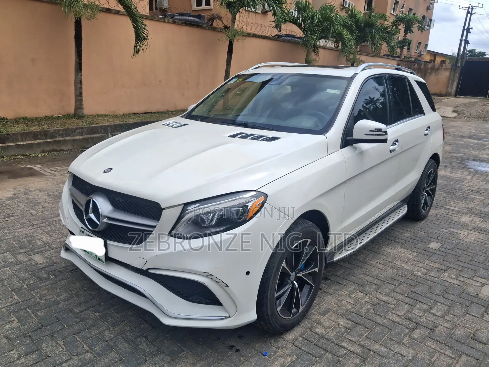 Mercedes-Benz M Class 2015 White