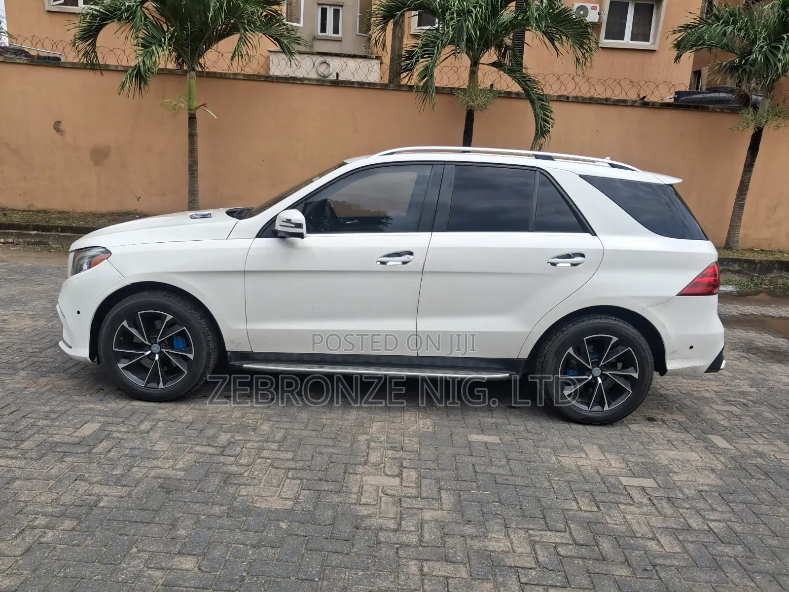Mercedes-Benz M Class 2015 White