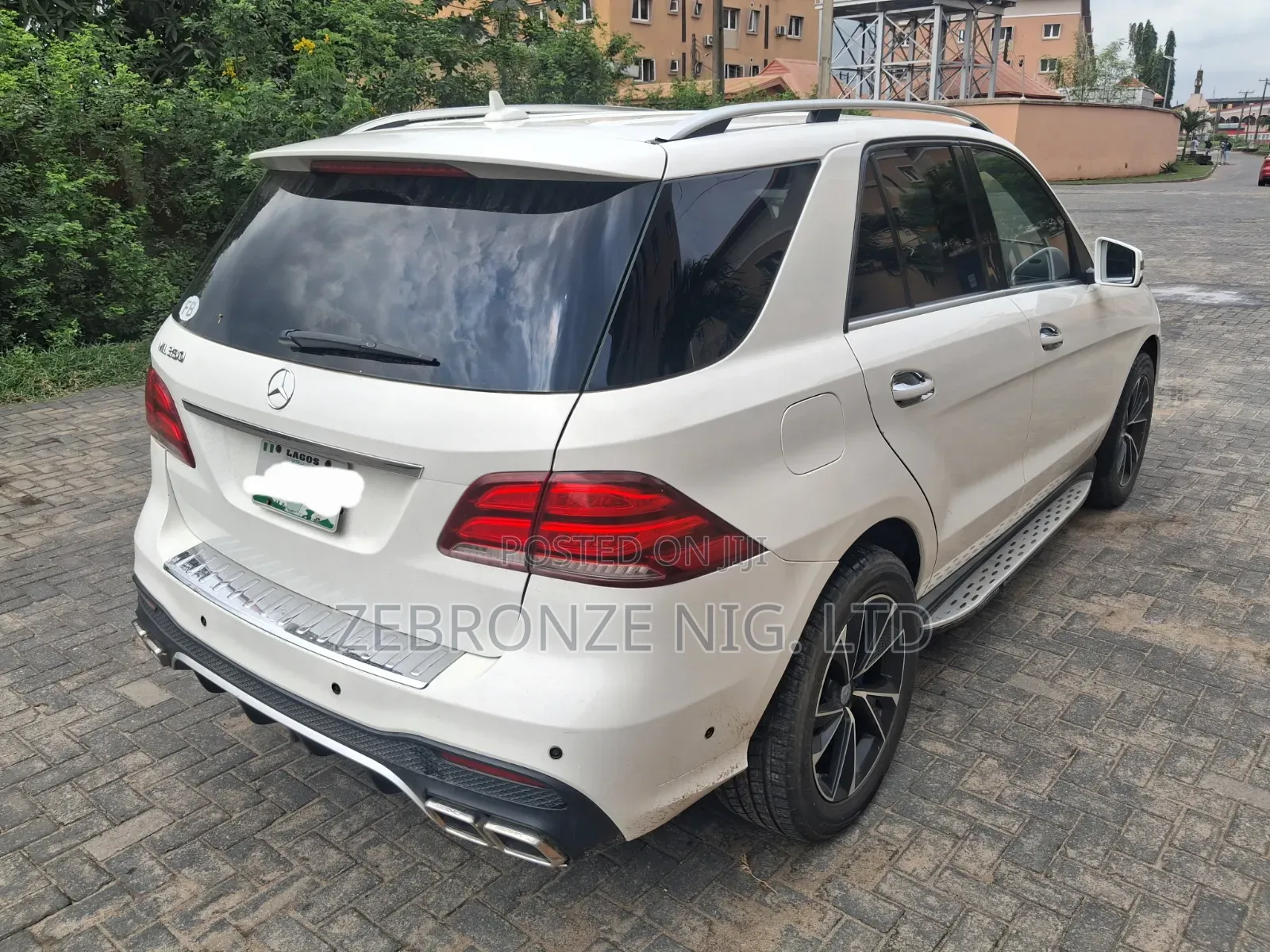 Mercedes-Benz M Class 2015 White