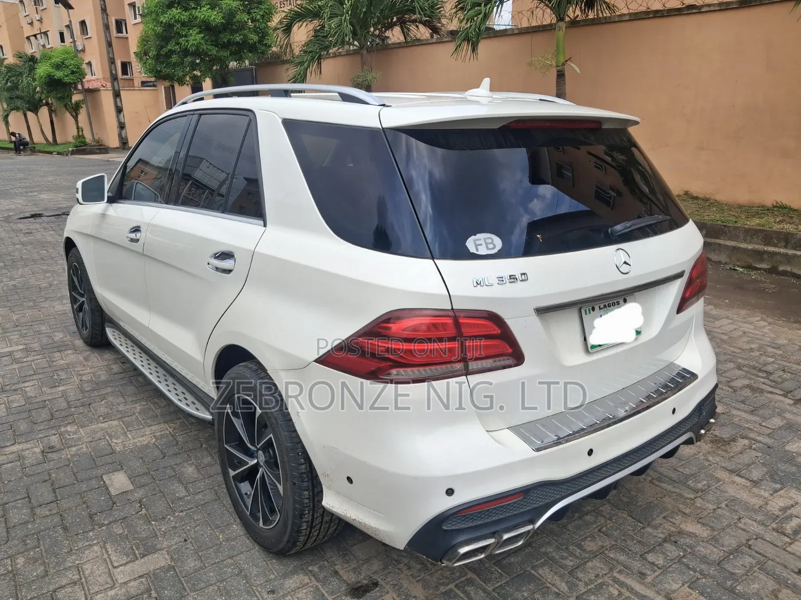 Mercedes-Benz M Class 2015 White