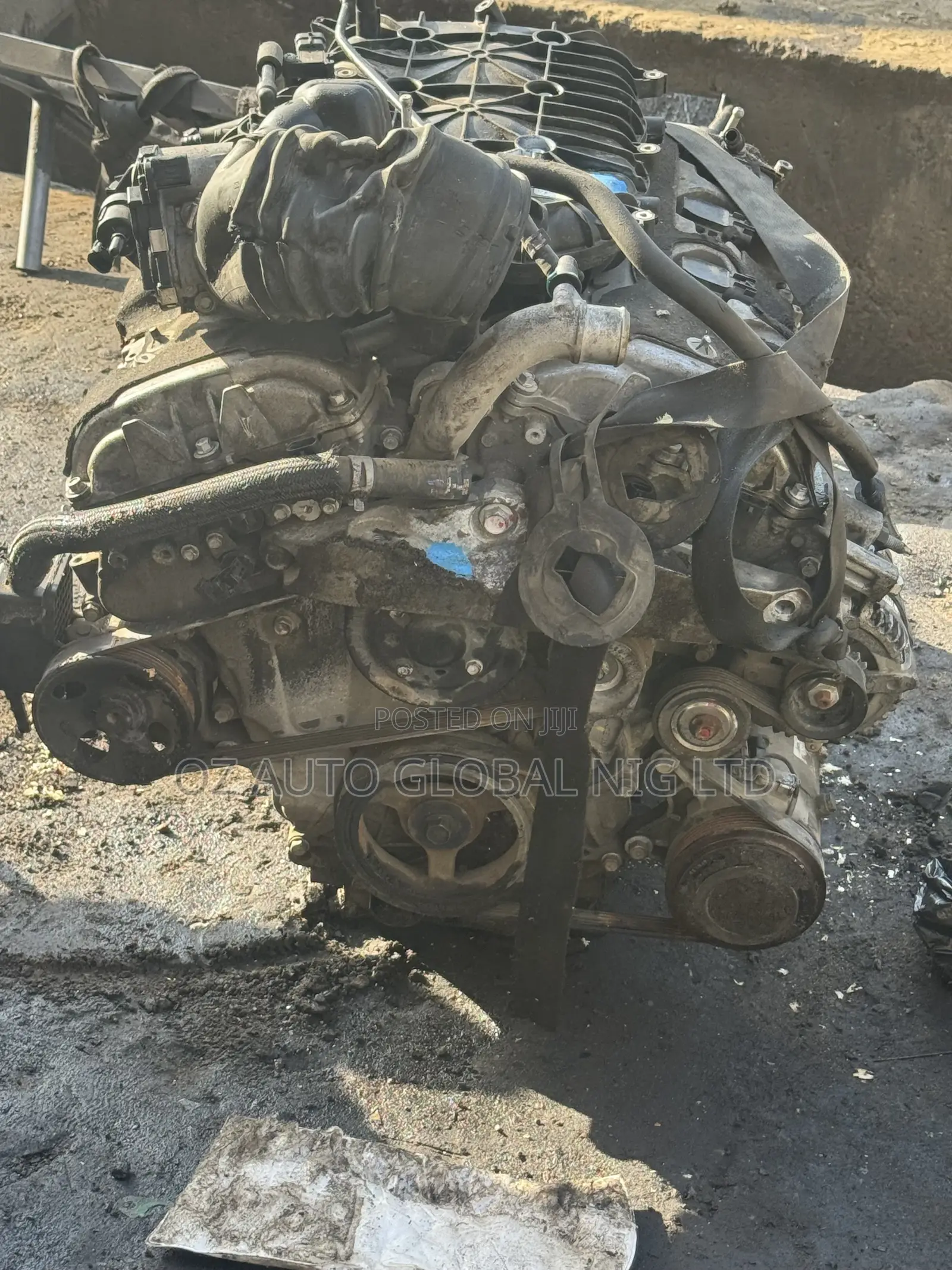 Chevrolet Traverse 2010–2012 Complete Engine– Fits GMC Acadia– Tokunbo