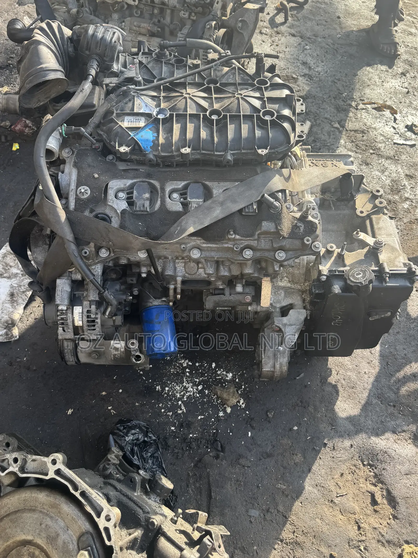 Chevrolet Traverse 2010–2012 Complete Engine– Fits GMC Acadia– Tokunbo