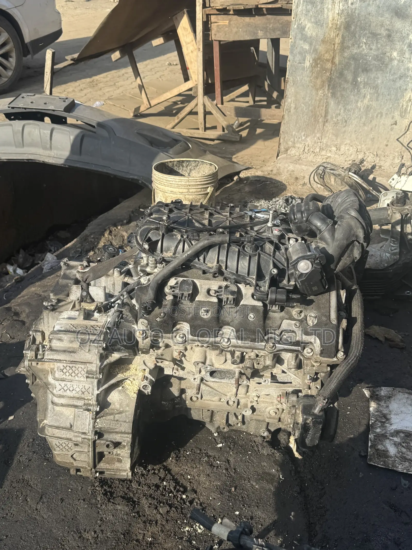 Chevrolet Traverse 2010–2012 Complete Engine– Fits GMC Acadia– Tokunbo