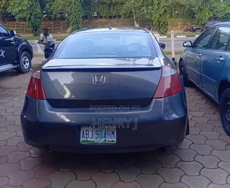 Honda Accord Coupe 2.4EX-L Automatic 2008 Gray