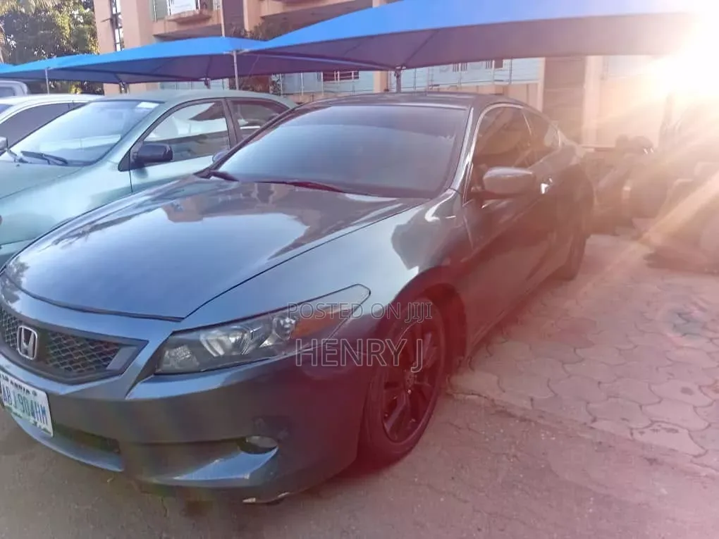 Honda Accord Coupe 2.4EX-L Automatic 2008 Gray