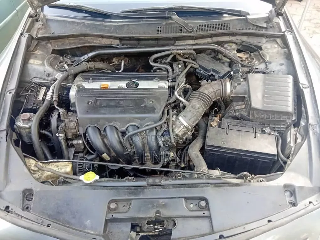 Honda Accord Coupe 2.4EX-L Automatic 2008 Gray