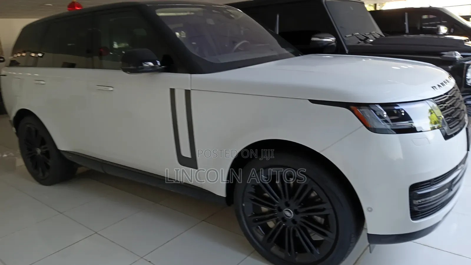 Land Rover Range Rover Vogue 2024 White