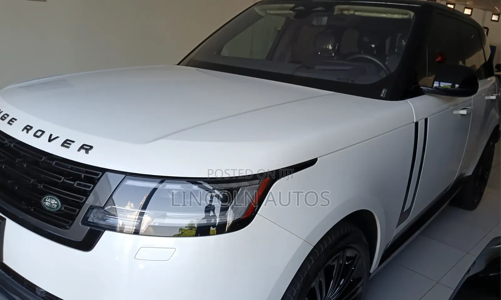 Land Rover Range Rover Vogue 2024 White