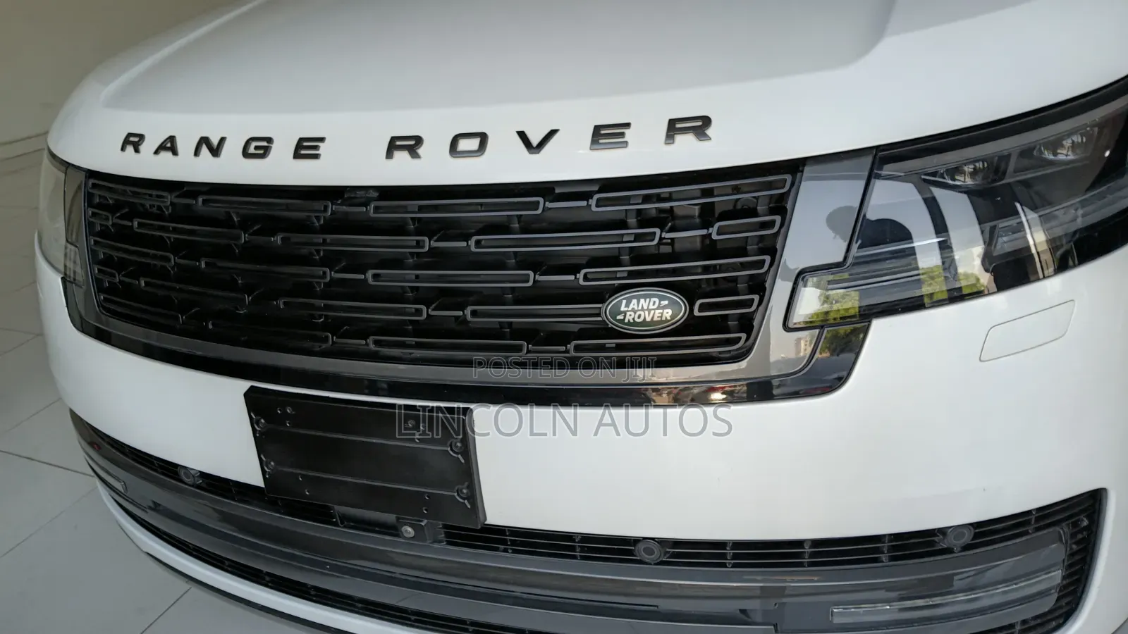 Land Rover Range Rover Vogue 2024 White