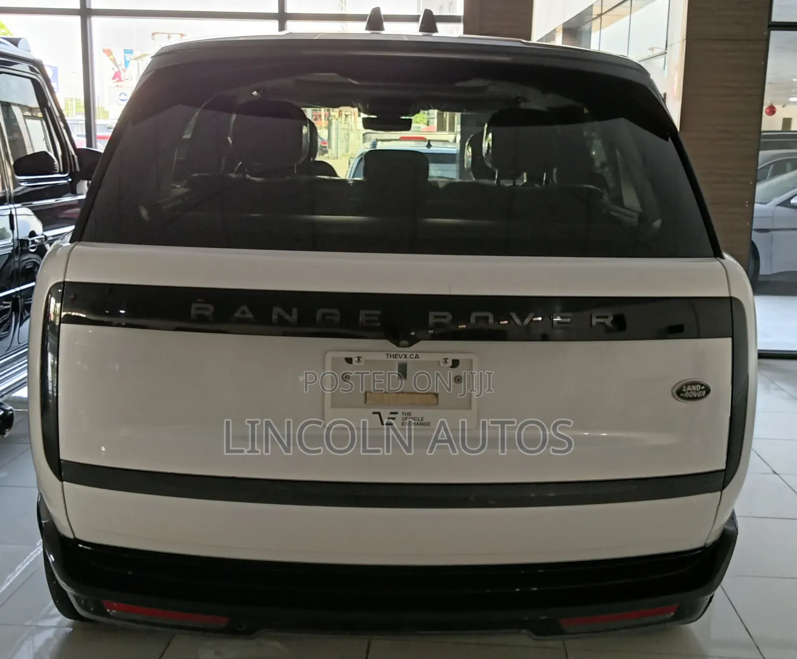 Land Rover Range Rover Vogue 2024 White