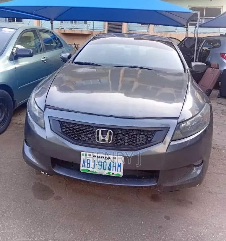 Honda Accord Coupe 2.4EX-L Automatic 2008 Gray