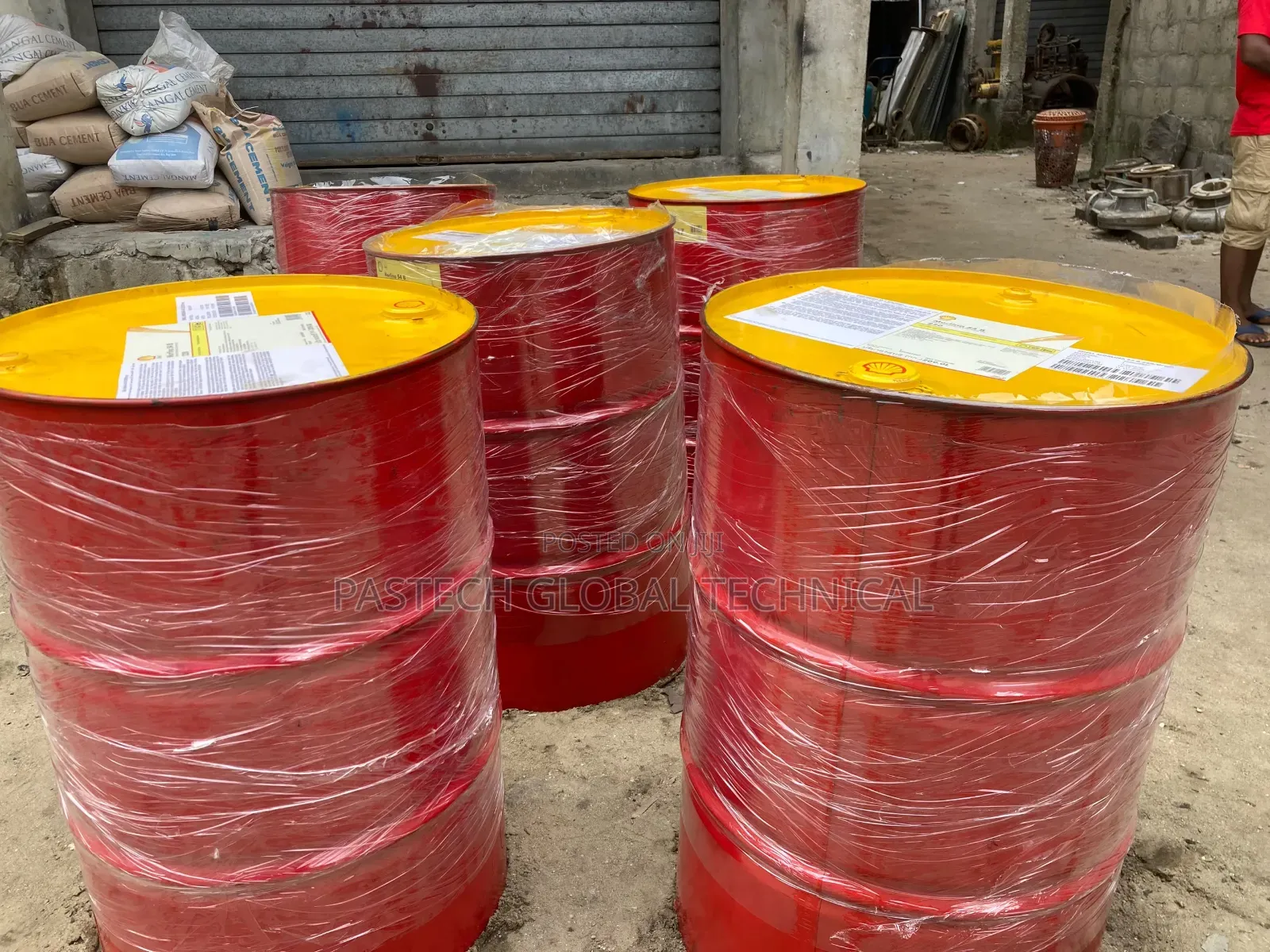 Shell Morlina S4 B 220 || 209L Drum