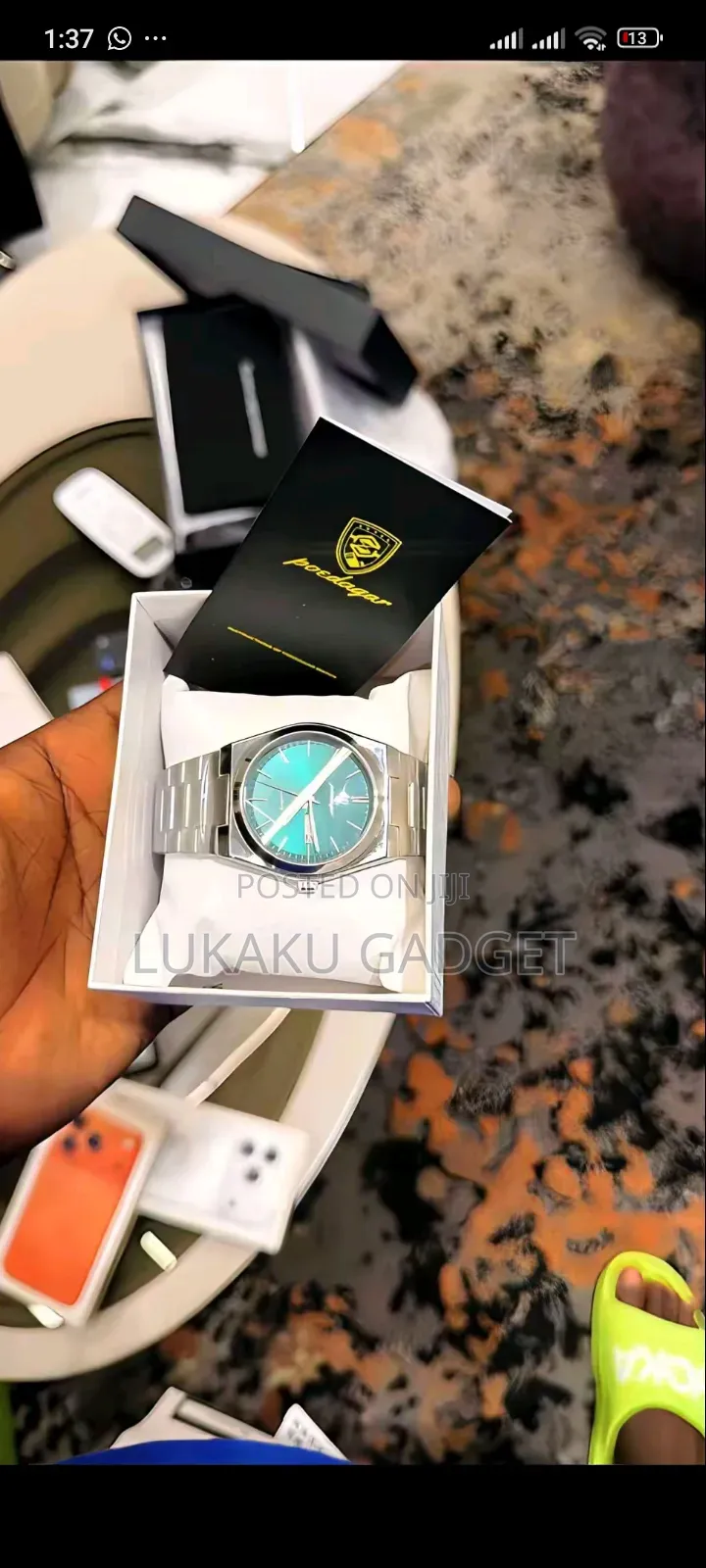 Poedagar Luxury Watch