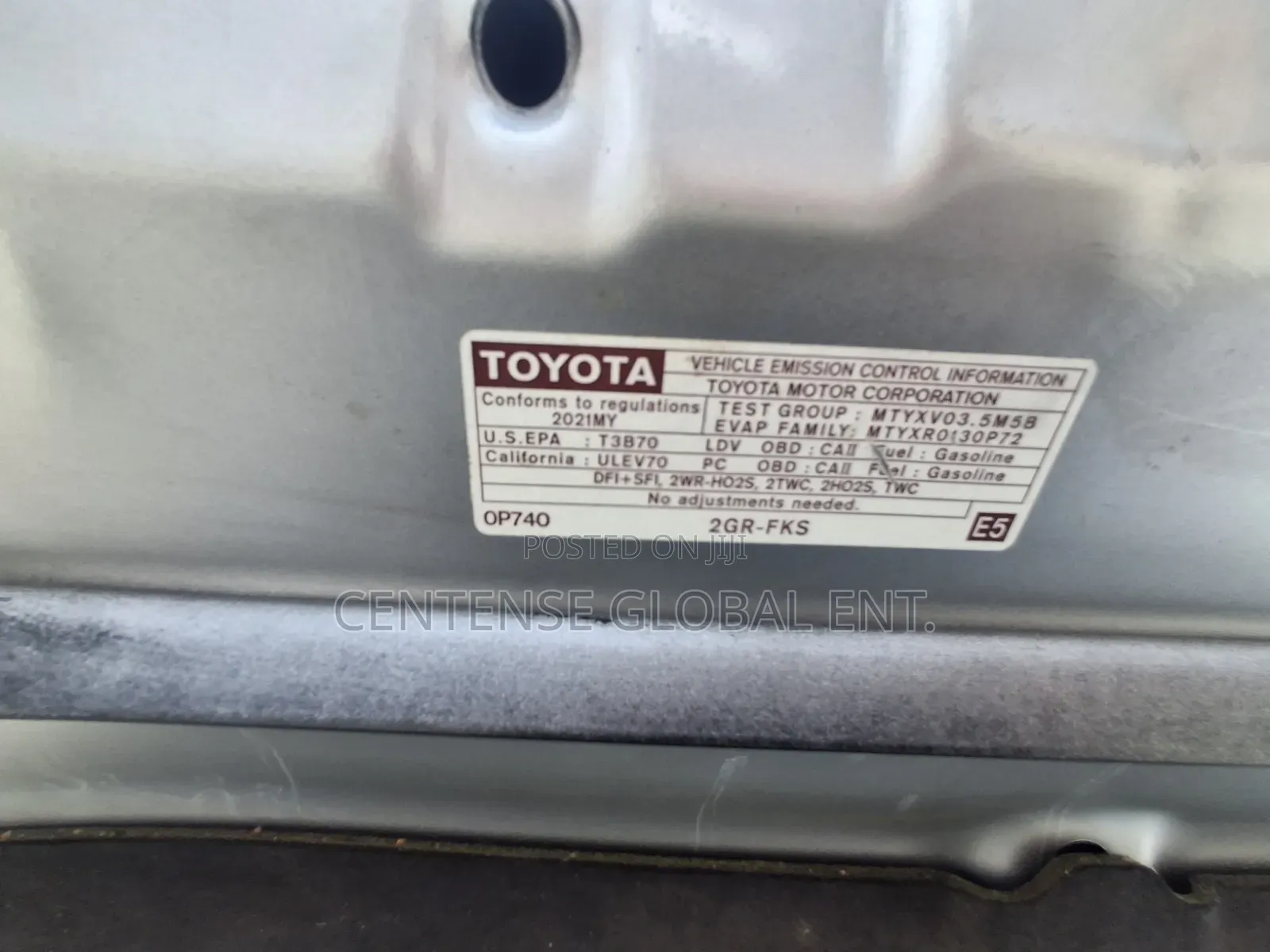 Toyota Avalon 2021 Silver