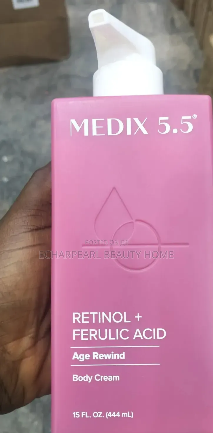 Medix 5.5 Body Lotion/Cream – Different Variants | 444ml