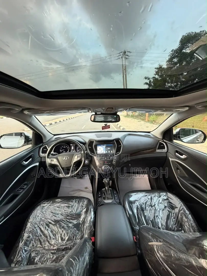 Hyundai Santa Fe 2017 Silver