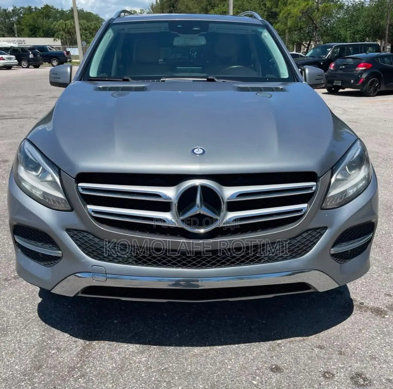 Mercedes-Benz GLE-Class GLE 350 2016 Gray