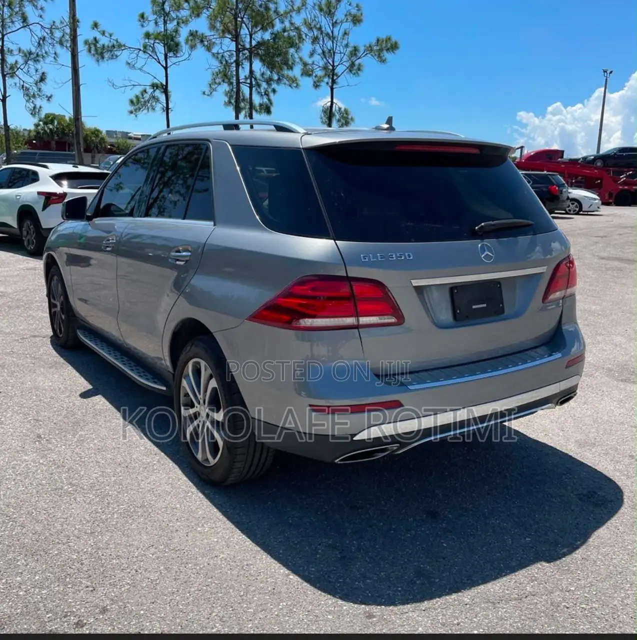 Mercedes-Benz GLE-Class GLE 350 2016 Gray
