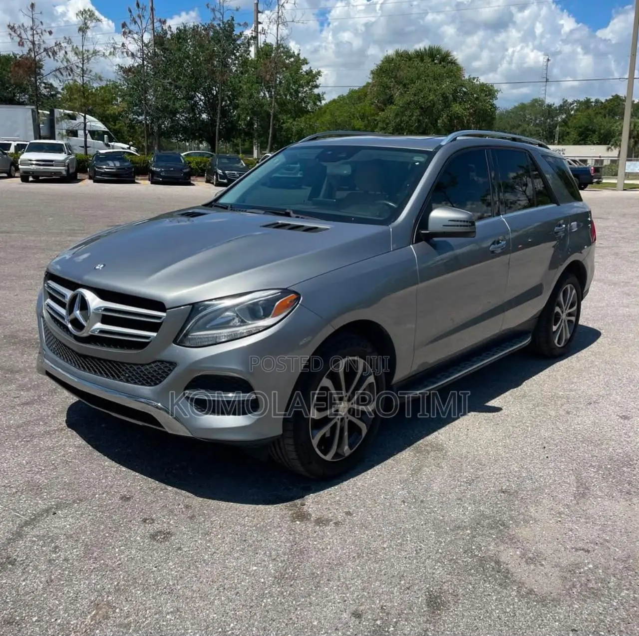 Mercedes-Benz GLE-Class GLE 350 2016 Gray