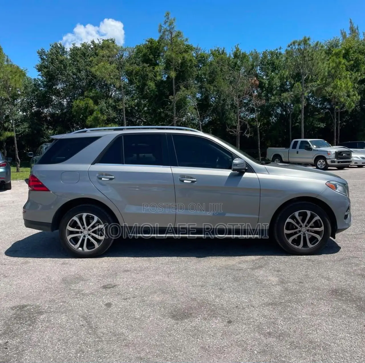 Mercedes-Benz GLE-Class GLE 350 2016 Gray