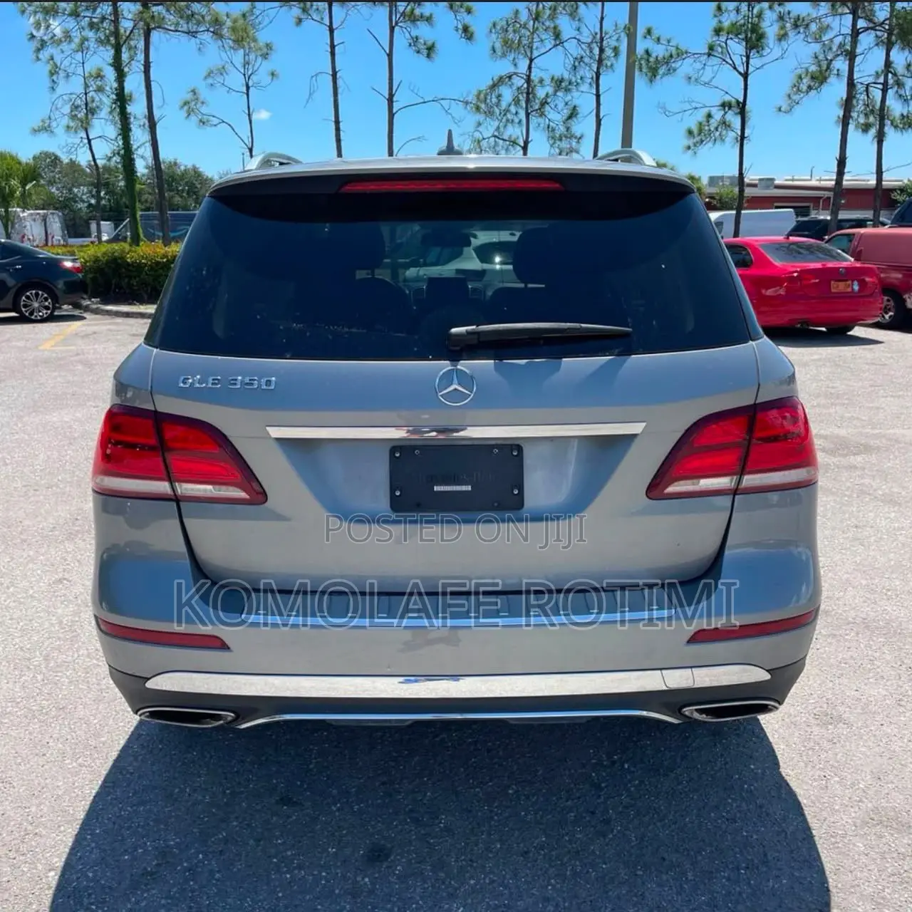Mercedes-Benz GLE-Class GLE 350 2016 Gray