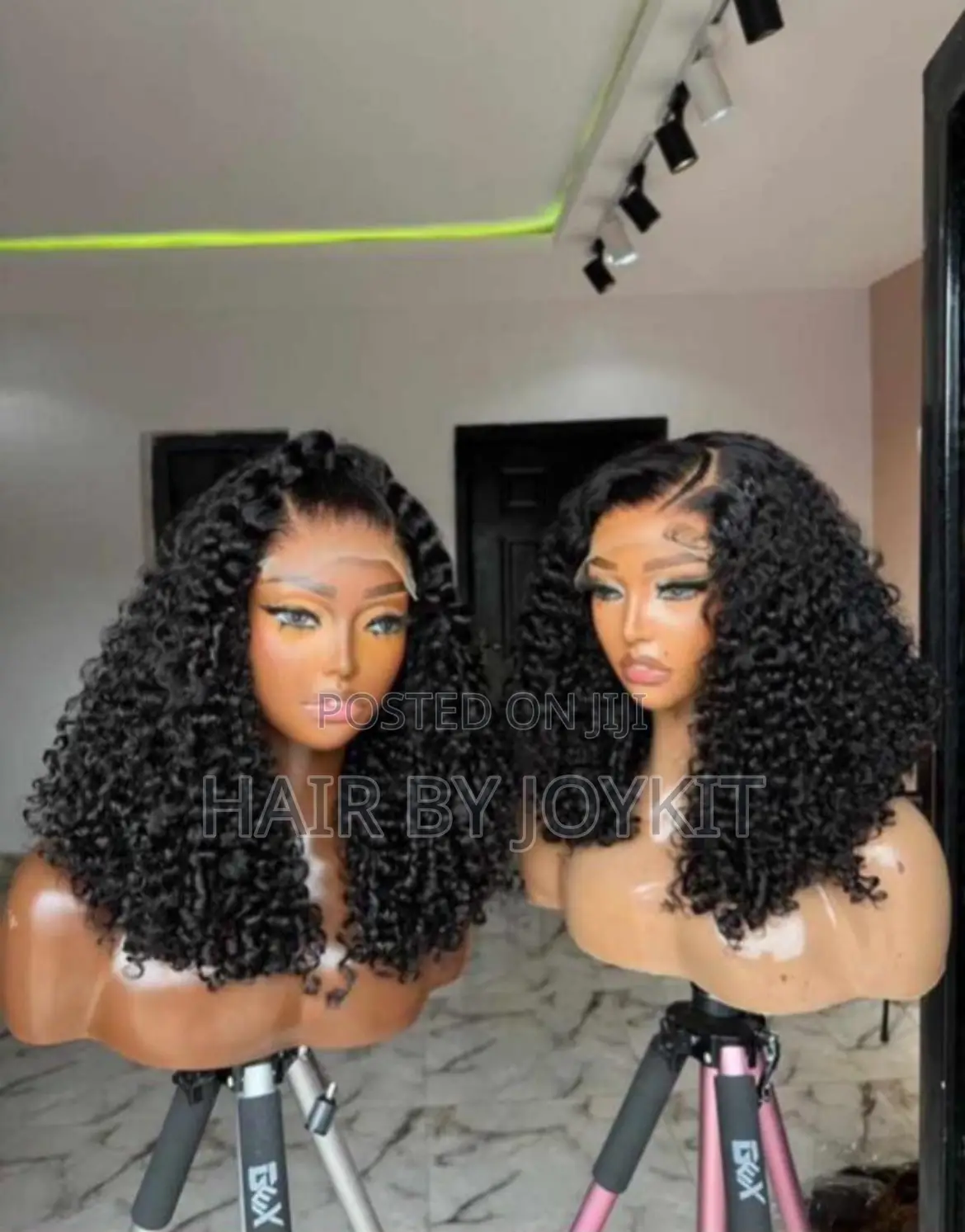 16” Inches 5x5 Pixie Curls