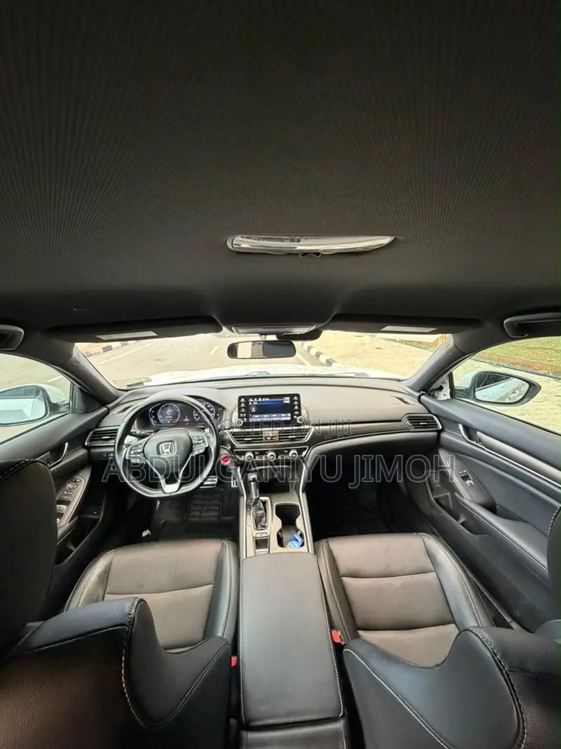 Honda Accord 2018 White