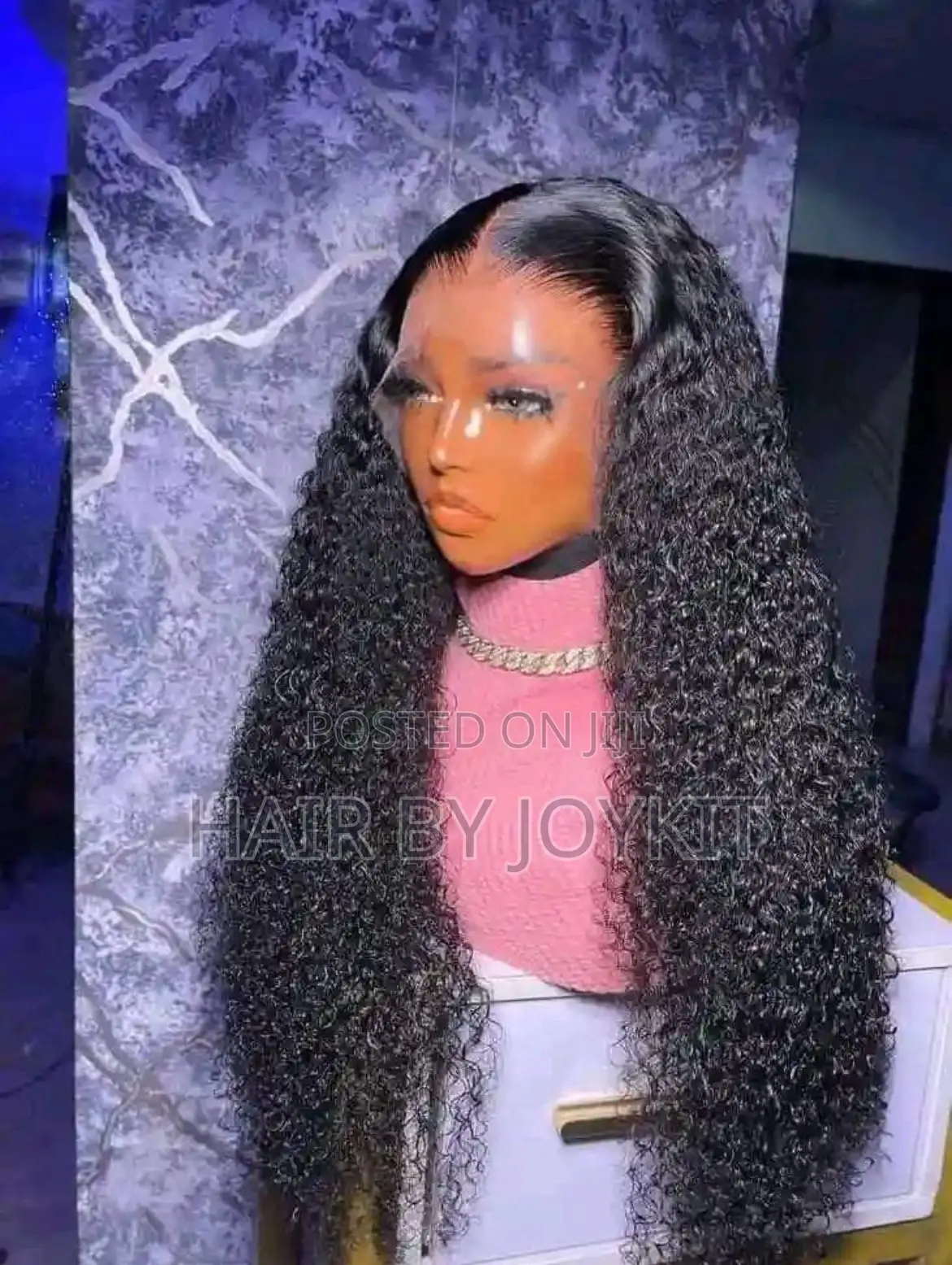 30” Inches Full Frontal Jerry Curls