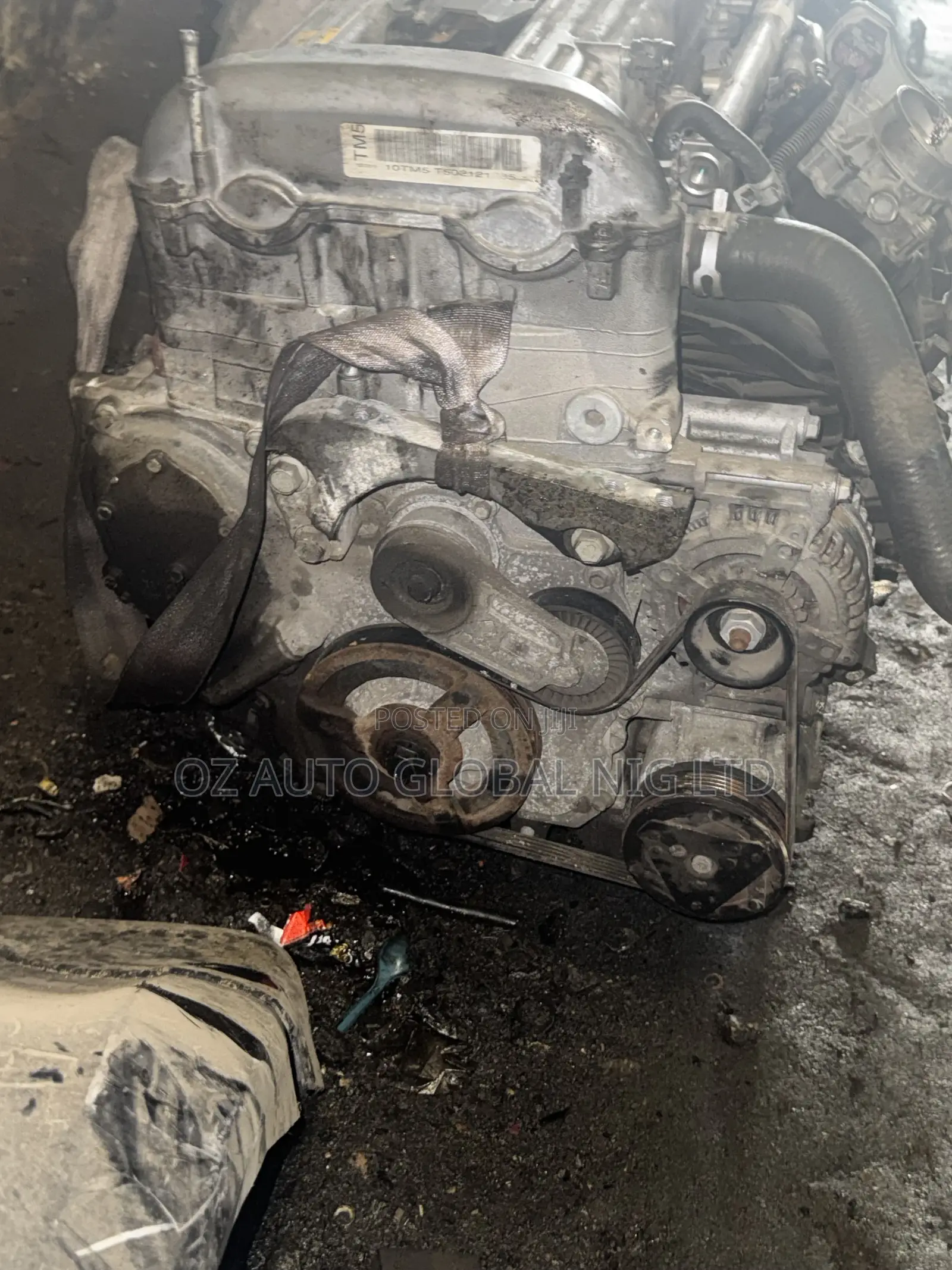 Saturn Vue 2.2L Complete Engine– Fits Opel Zafira/Vectra DirectTokunbo