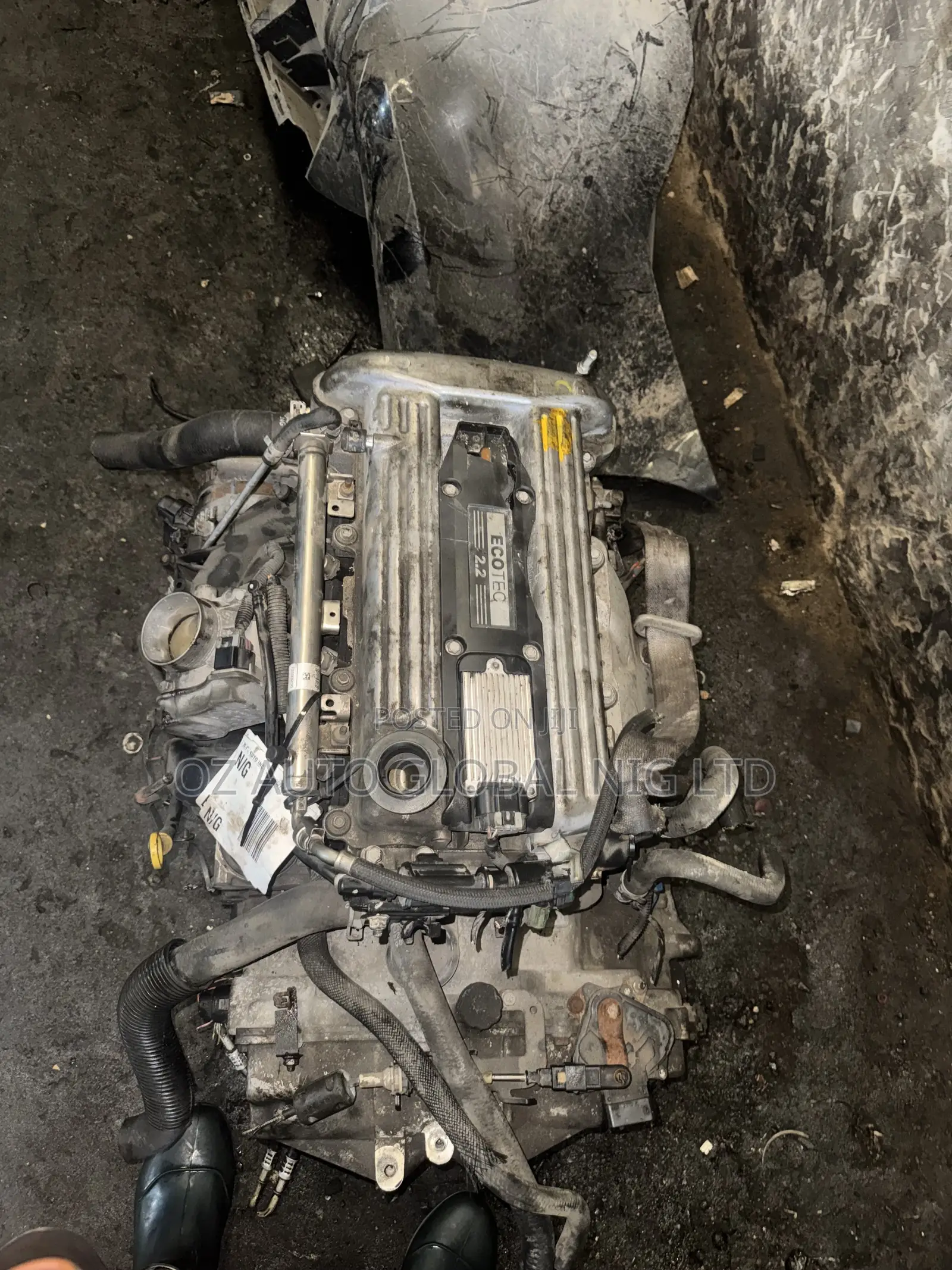 Saturn Vue 2.2L Complete Engine– Fits Opel Zafira/Vectra DirectTokunbo
