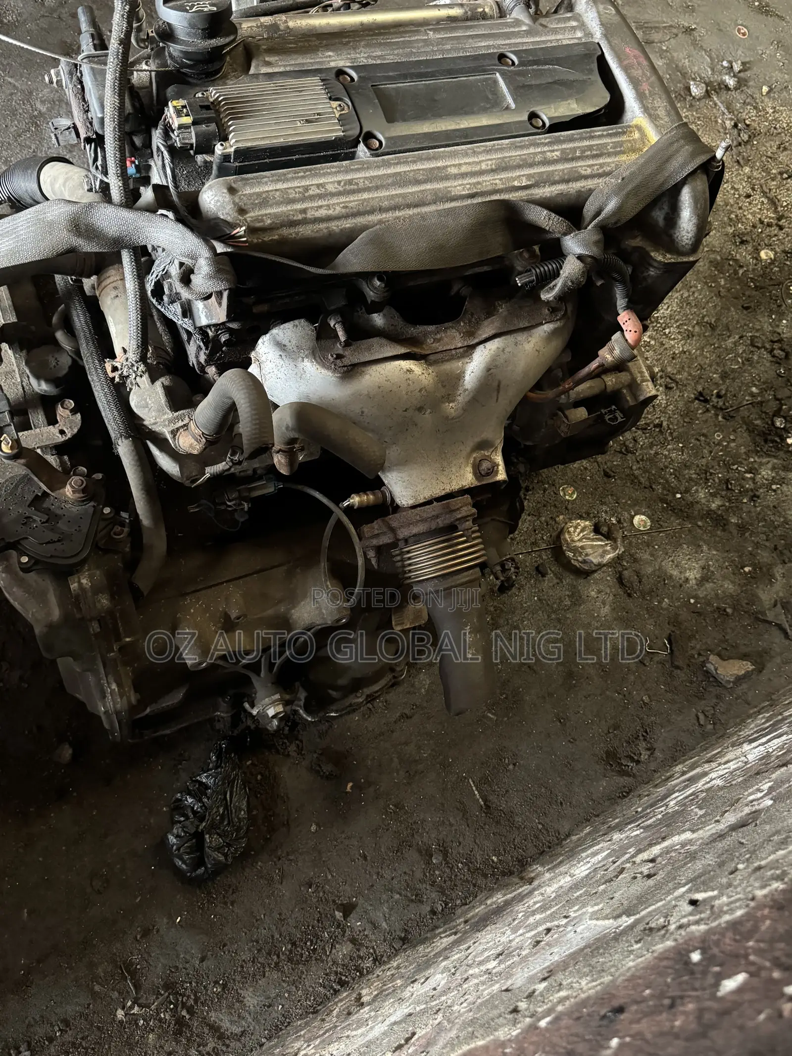 Saturn Vue 2.2L Complete Engine– Fits Opel Zafira/Vectra DirectTokunbo