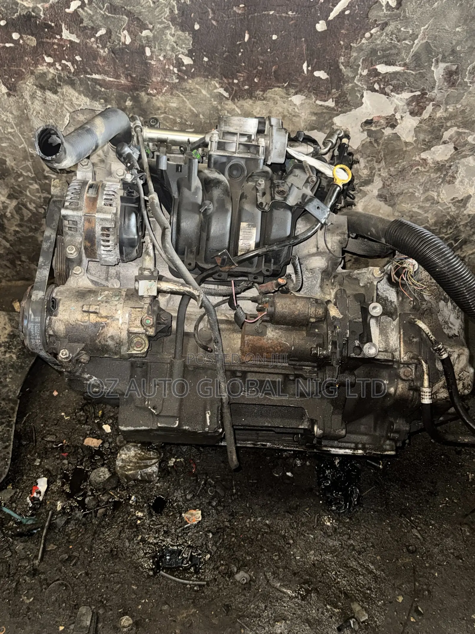 Saturn Vue 2.2L Complete Engine– Fits Opel Zafira/Vectra DirectTokunbo