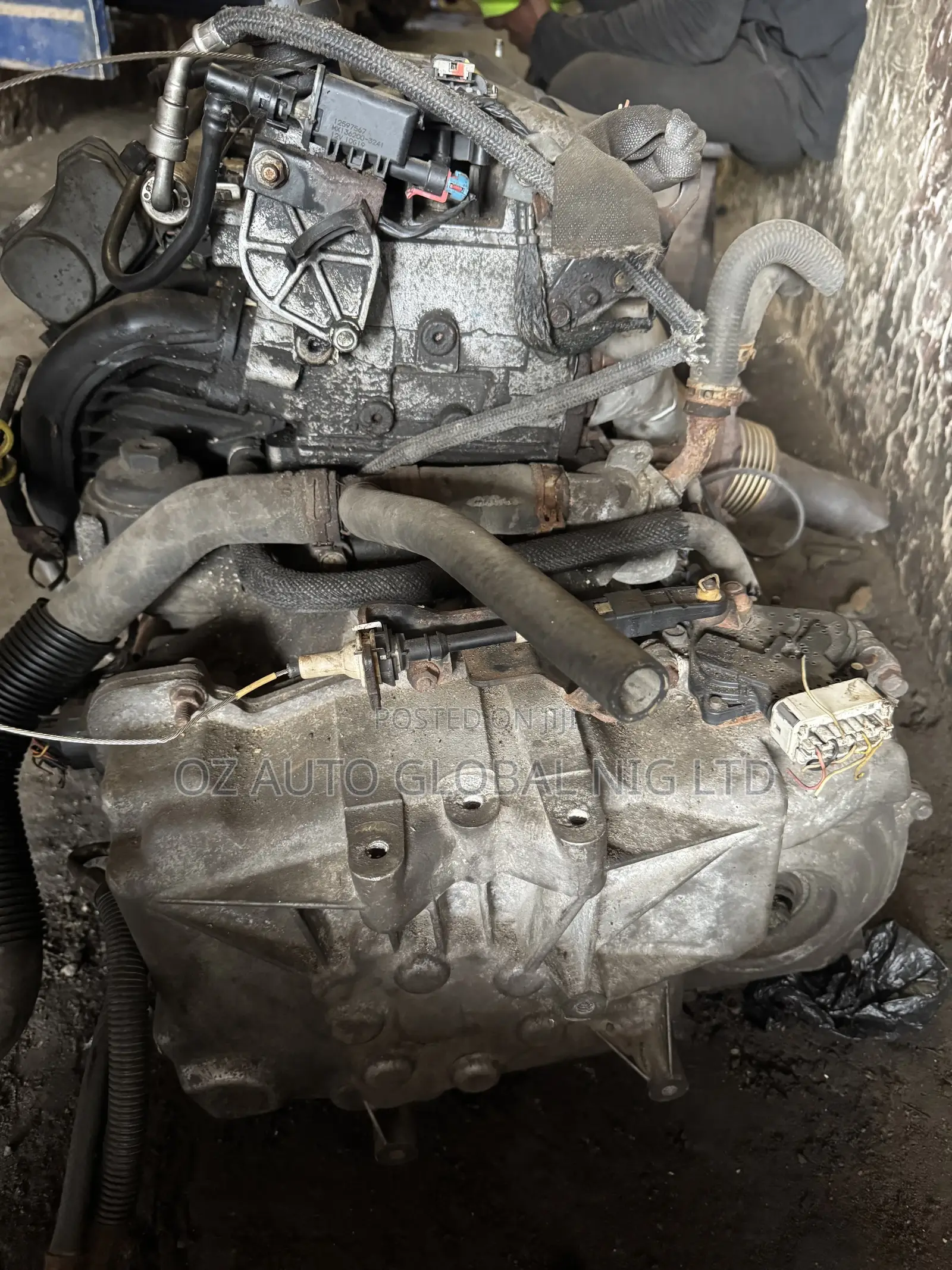 Saturn Vue 2.2L Complete Engine– Fits Opel Zafira/Vectra DirectTokunbo