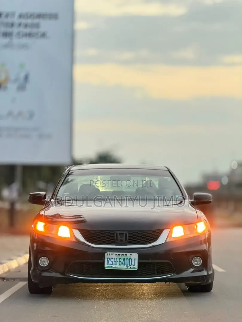 Honda Accord EX 2dr Coupe FWD (2.4L 4cyl 2A) 2013 Black