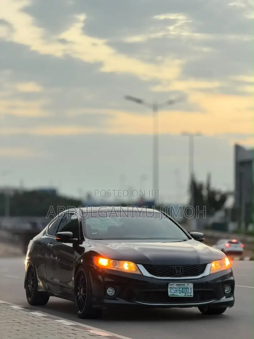 Honda Accord EX 2dr Coupe FWD (2.4L 4cyl 2A) 2013 Black