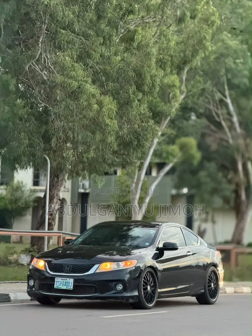 Honda Accord EX 2dr Coupe FWD (2.4L 4cyl 2A) 2013 Black