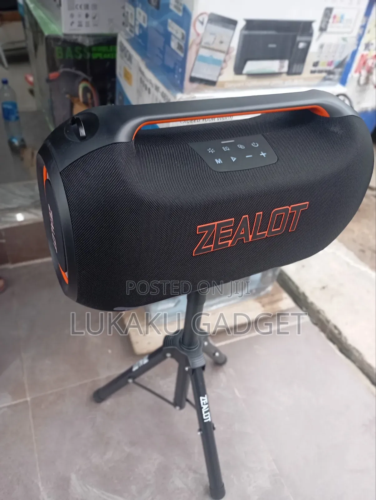 Zealot Big Bass