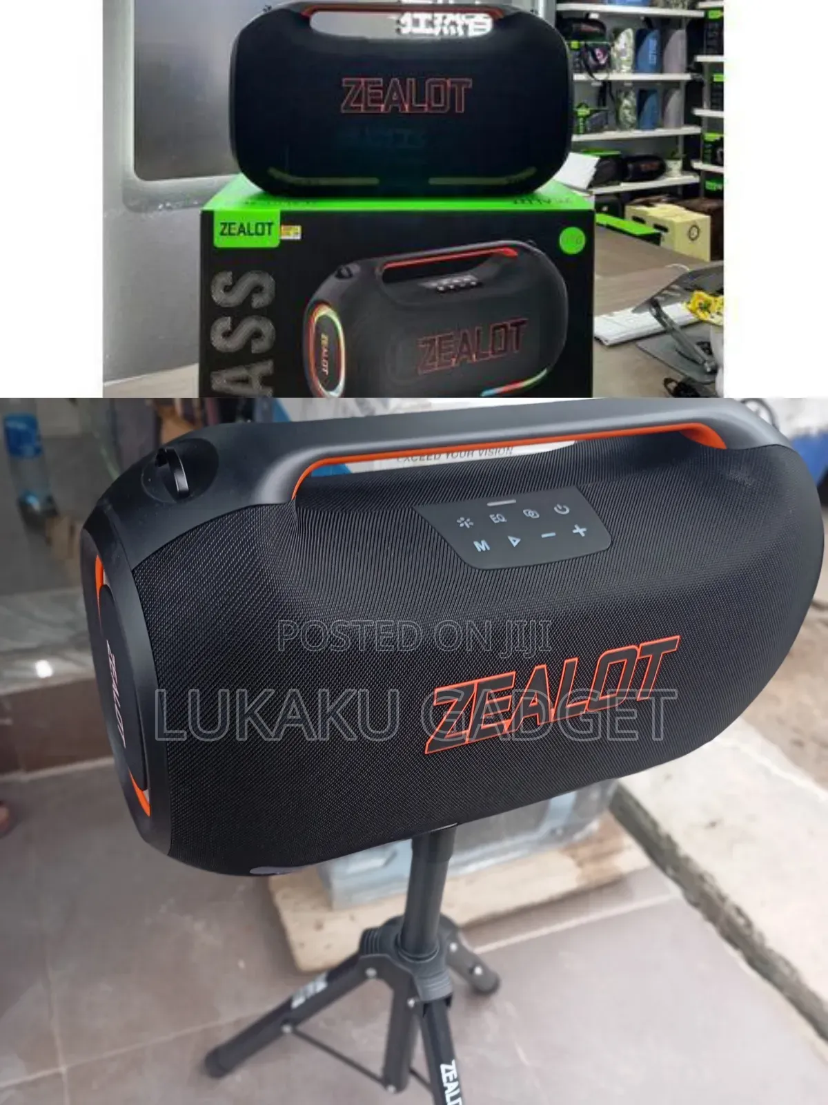 Zealot Big Bass