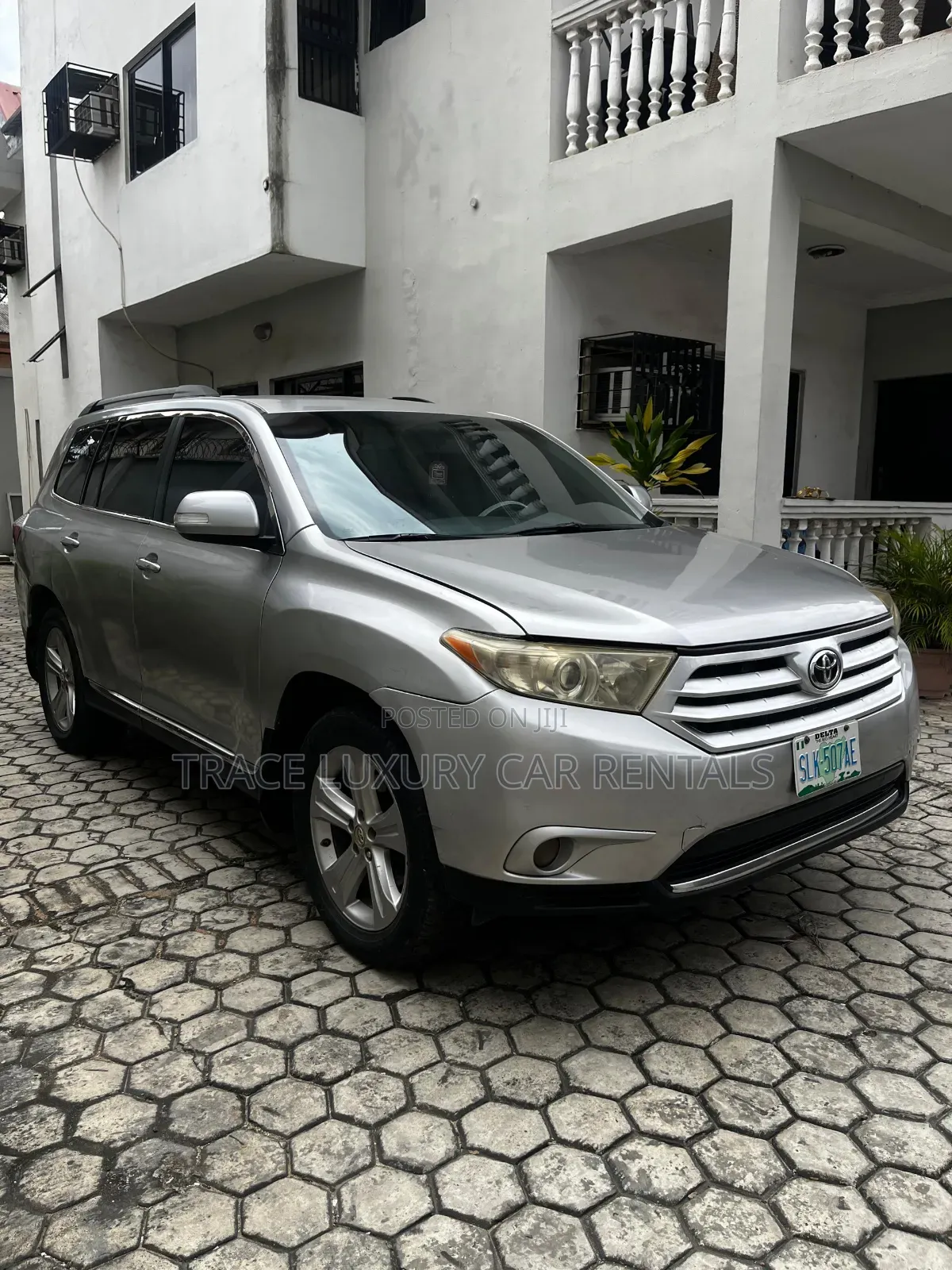 SUV for Rent