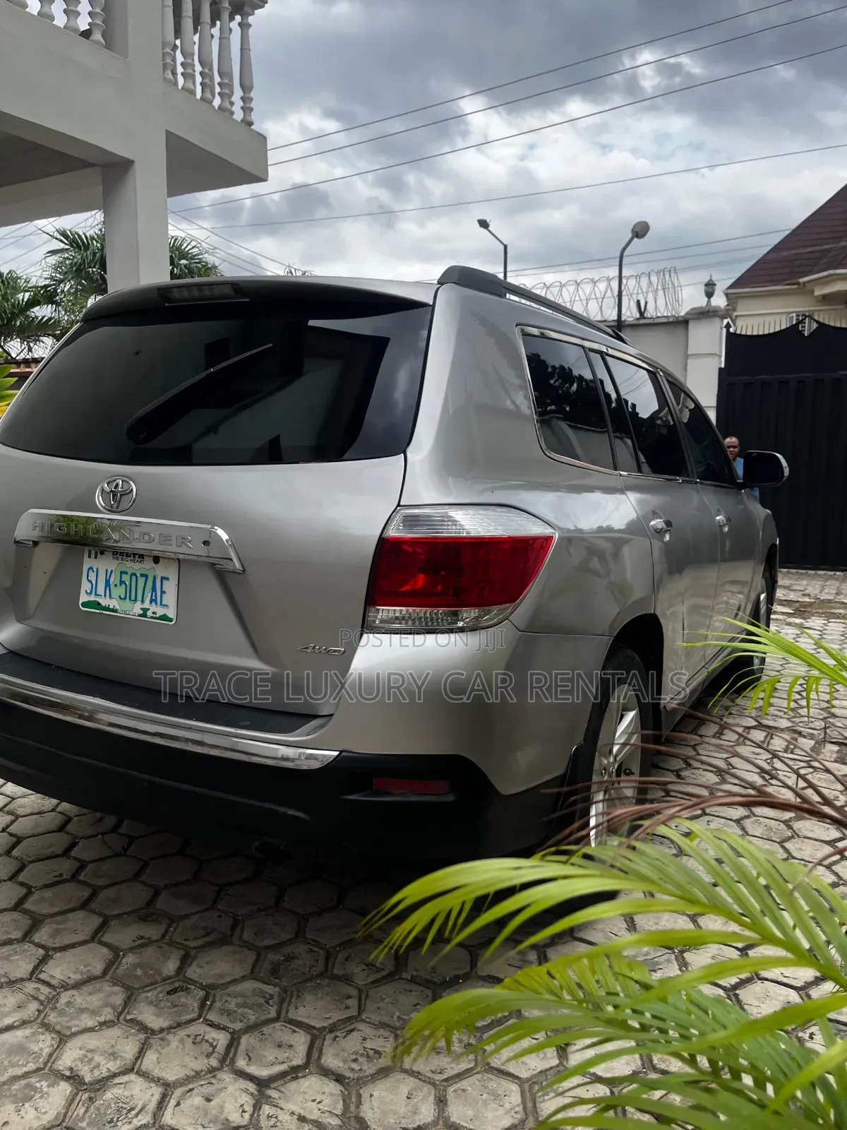 SUV for Rent