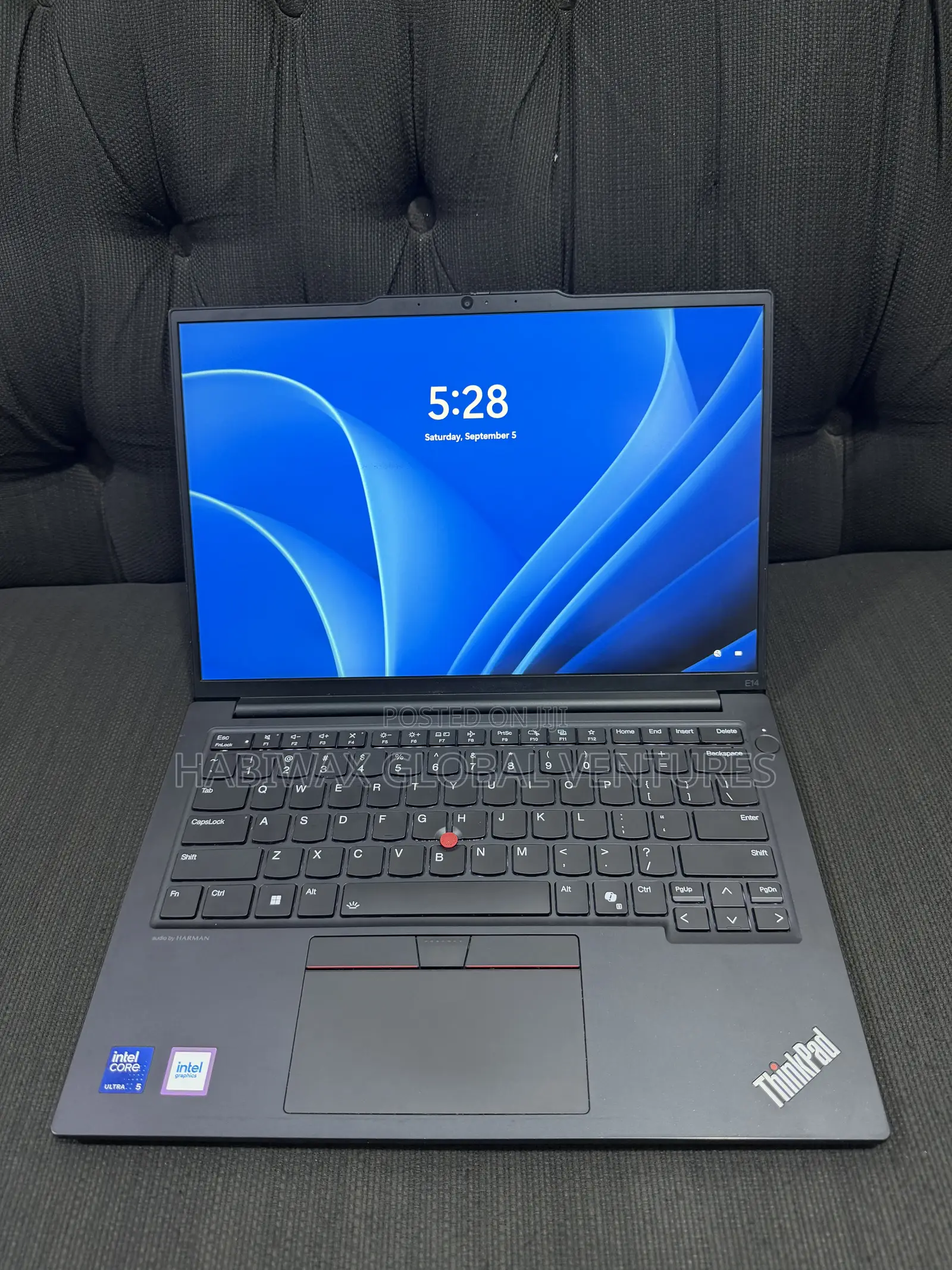 Laptop Lenovo ThinkPad E14 Gen 6 16GB Intel Core Ultra 5 SSD 512GB
