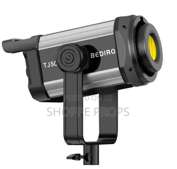 Bediro Tj300ii 300w Bi-Color Continuous Cob Video Led Light With Stand
