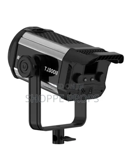 Bediro Tj300ii 300w Bi-Color Continuous Cob Video Led Light With Stand