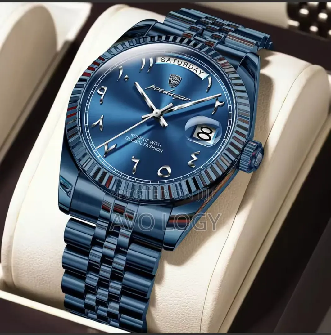 POEDAGAR Strap Wristwatch