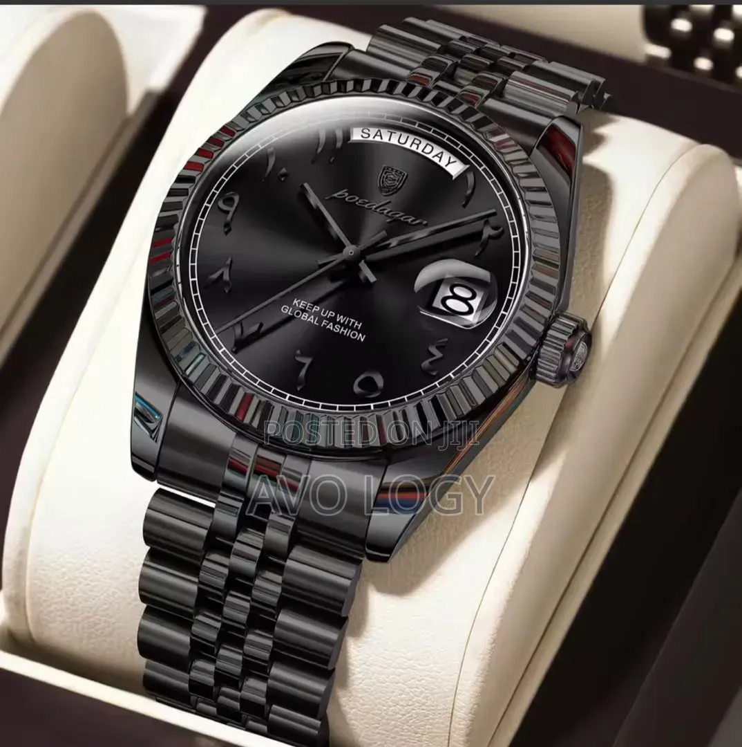 POEDAGAR Strap Wristwatch