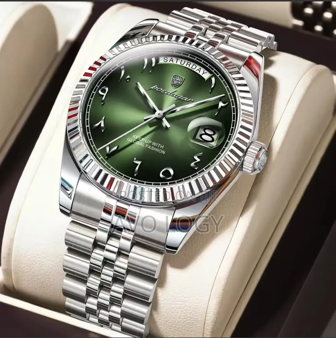POEDAGAR Strap Wristwatch