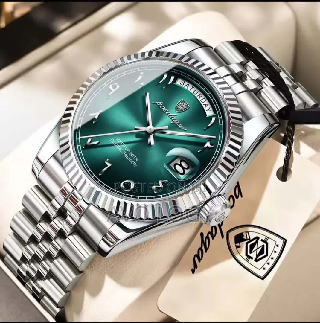 POEDAGAR Strap Wristwatch