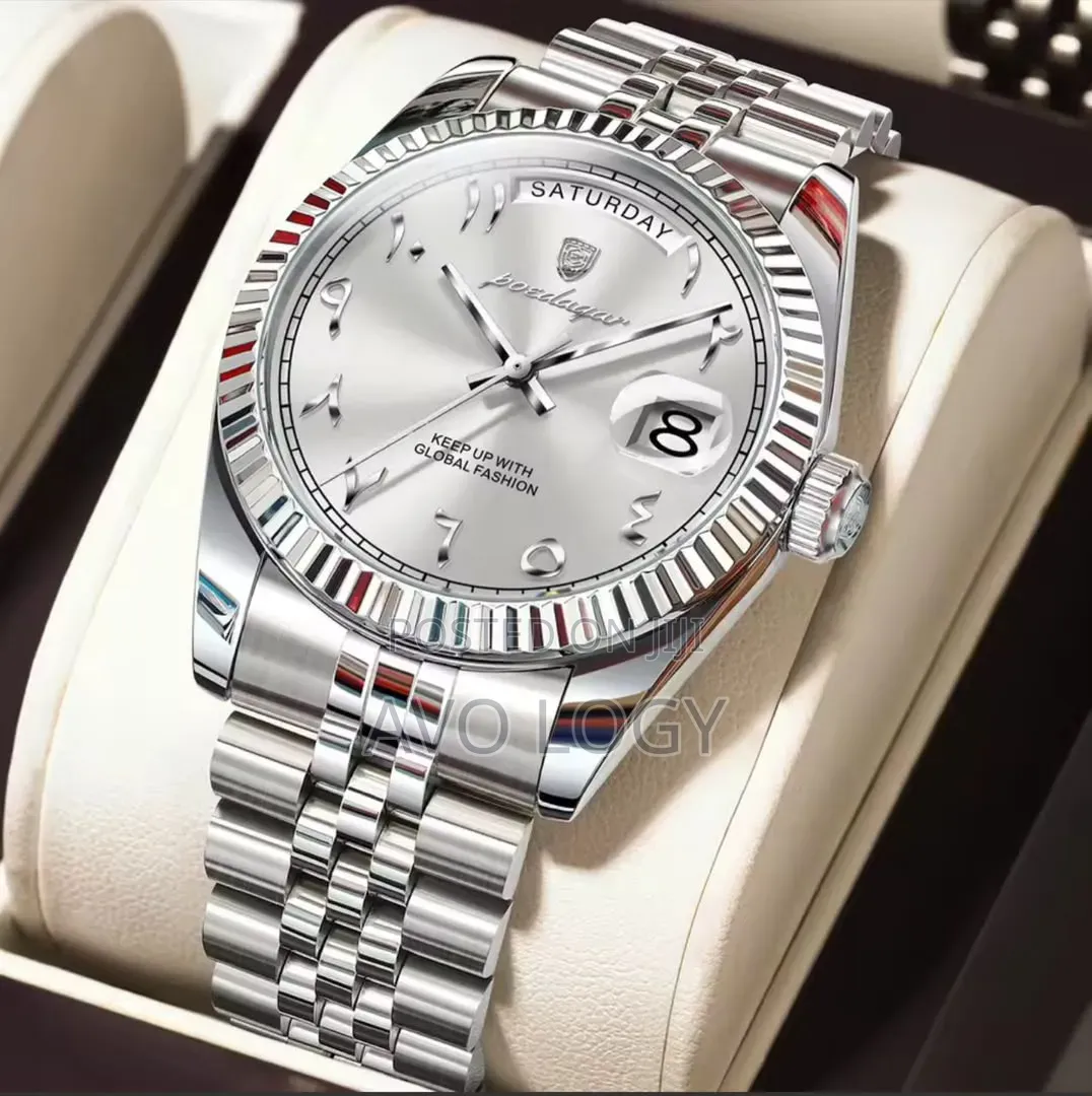 POEDAGAR Strap Wristwatch
