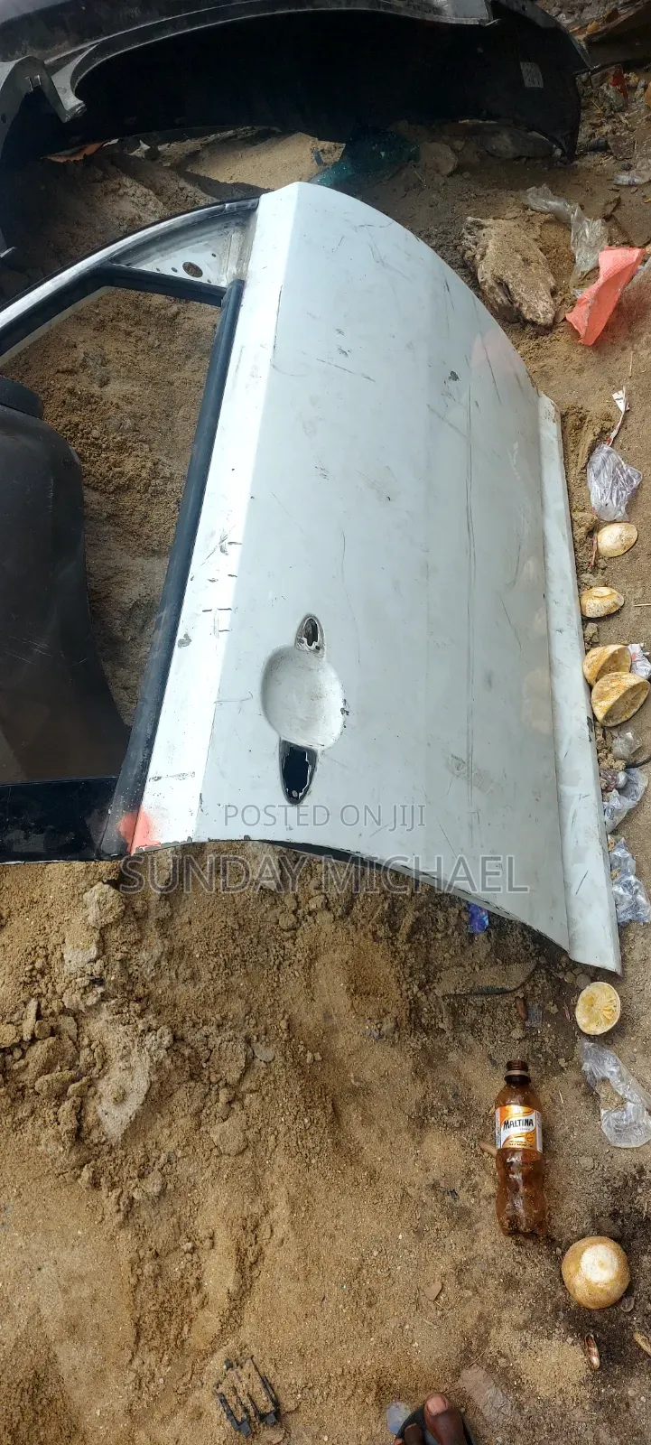 Empty Door Kia Optima 2011 to 2014
